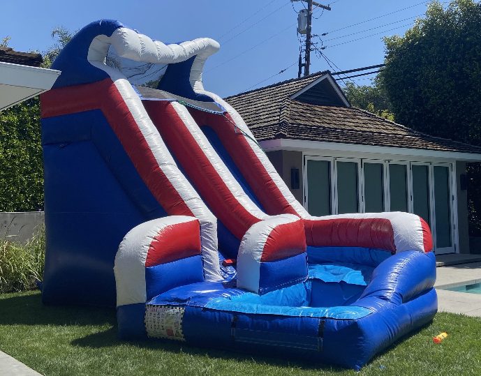 Tsunami Water slide