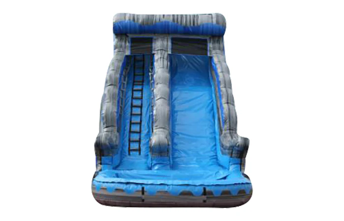 Large water slide for rent in orange county