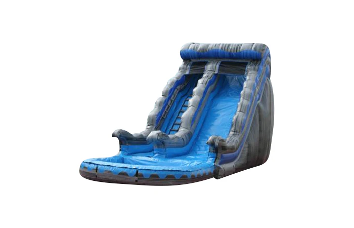 Large water slide for rent in orange county