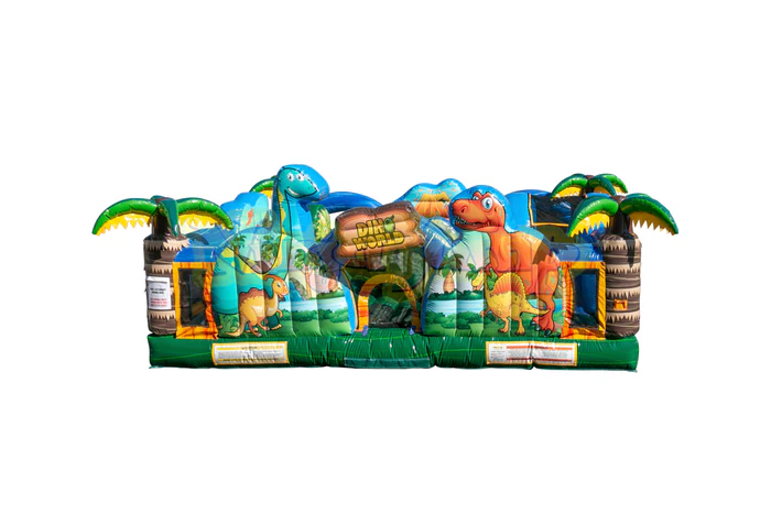 Jungle Interactive inflatable for toddlers