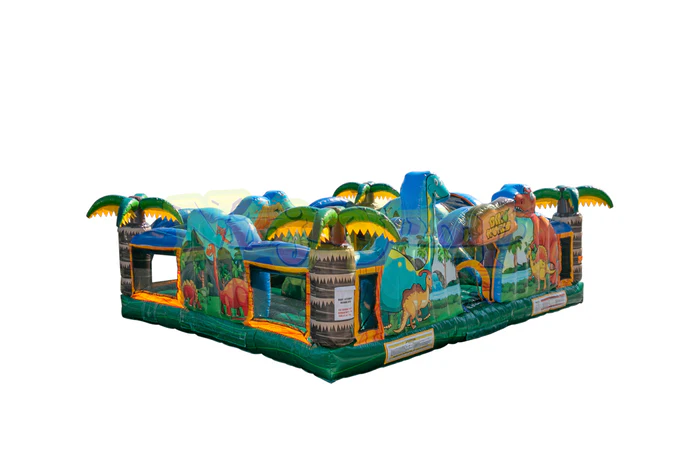 Jungle Interactive inflatable for toddlers