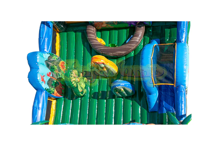 Jungle Interactive inflatable for toddlers