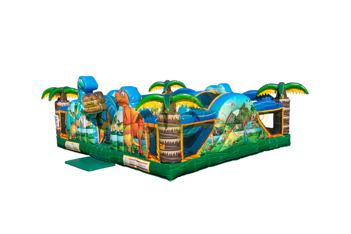Jungle Interactive inflatable for toddlers