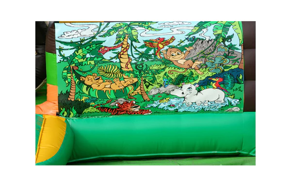 Dinosaur Interactive inflatable for toddlers