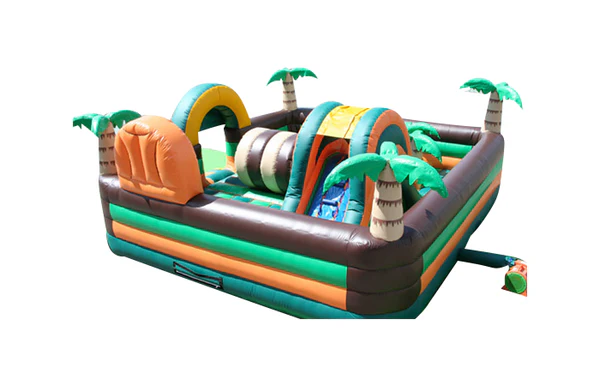 Dinosaur Interactive inflatable for toddlers