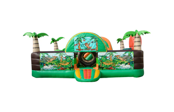 Dinosaur Interactive inflatable for toddlers